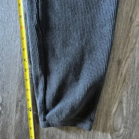 Auden Two-Piece Lounge Set Hooded Sweatshirt Full Zip Sweatpants Gray Women's S - Picture 12 of 14